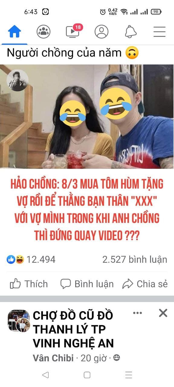 Full clip sex vụ tôm hùm 8/3 chồng cho bạn thân some vợ